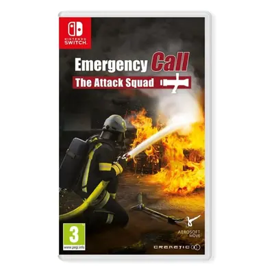 Hra na konzoli Emergency Call - The Attack Squad - Nintendo Switch