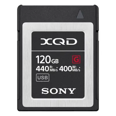 Paměťová karta Sony XQD 120GB