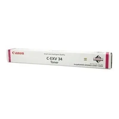 Canon originální toner CEXV34, magenta, 19000str., 3784B002,3784B003, Canon iR-C2020, 2030, O