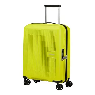 Cestovní kufr American Tourister Aerostep Spinner 55 EXP Light Lime