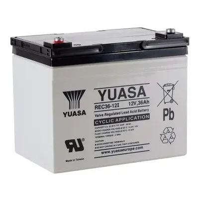 Trakční baterie Yuasa REC36-12, 36Ah, 12V