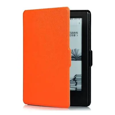 Pouzdro na čtečku knih Durable Lock 1120 - Pouzdro na Amazon Kindle 8, oranžové