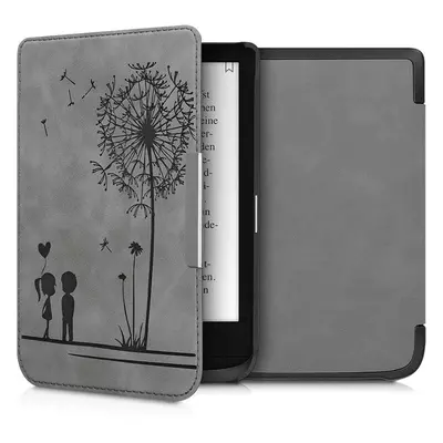 Pouzdro na čtečku knih KW Mobile - Dandelion Love - KW5022803 - Pouzdro pro Pocketbook 616/617/6