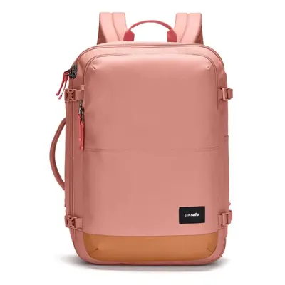 Turistický batoh PACSAFE Go Carry On Backpack 34 l rose