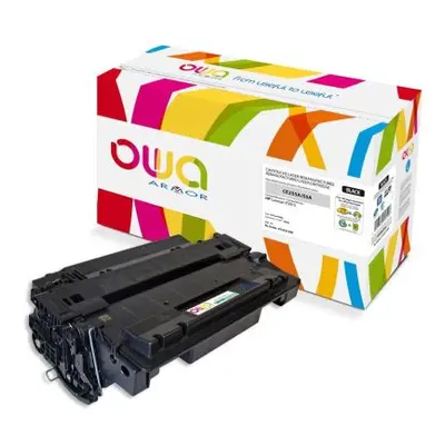 OWA Armor toner kompatibilní s HP LJ P3015, CE255A, 6000st, černá/black