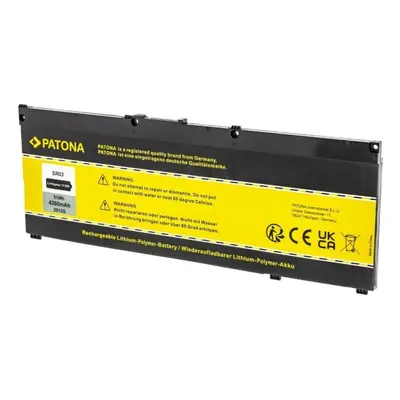 Baterie do notebooku PATONA pro HP OMEN 15-ce/dc/cb Pavilion 15cx 4380mAh Li-Pol 11,55V SR04XL