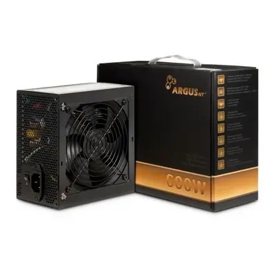 INTER-TECH zdroj ArgusNT BPS-600W (80 PLUS BRONZE)