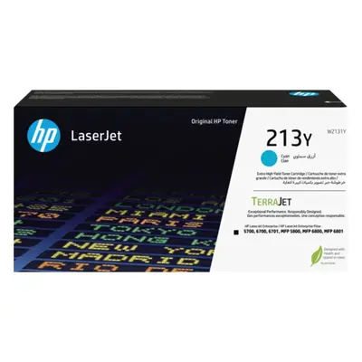 HP W2131Y, cyan toner. kazeta HP LaserJet 213Y