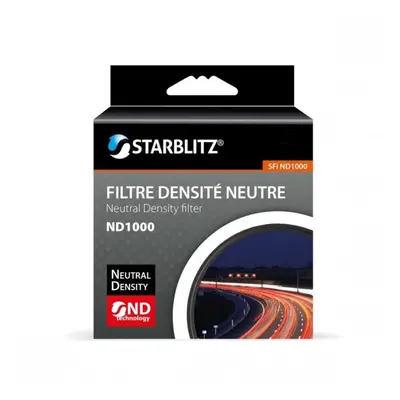 ND filtr Starblitz neutrálně šedý filtr 1000x 49mm