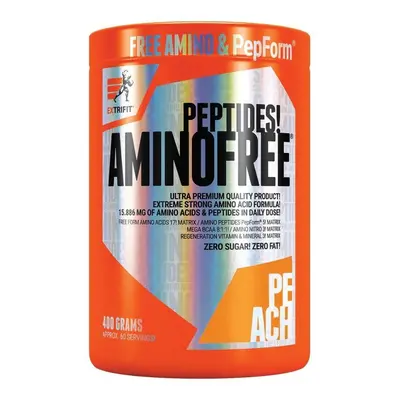 Aminokyseliny Extrifit Aminofree Peptides 400 g peach