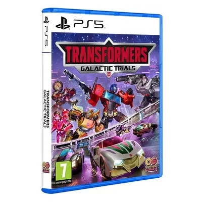 Hra na konzoli Transformers: Galactic Trials - PS5