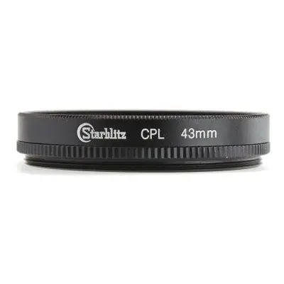 Polarizační filtr Starblitz cirkulárně polarizační filtr 43mm