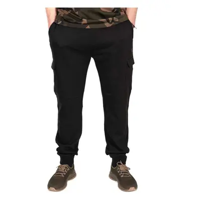 FOX Tepláky LW Black/Camo Combat Joggers S