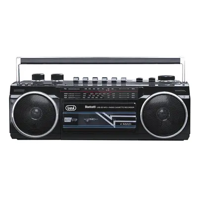 Radiomagnetofon Trevi RR 501 BT BK