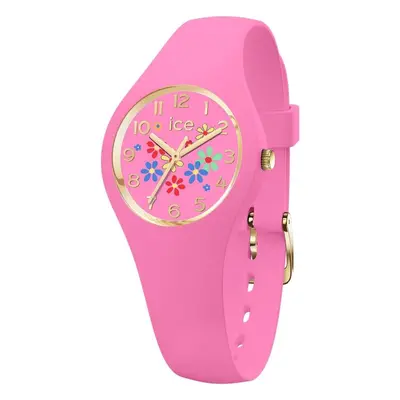 Dámské hodinky Ice Watch Flower růžové 021731