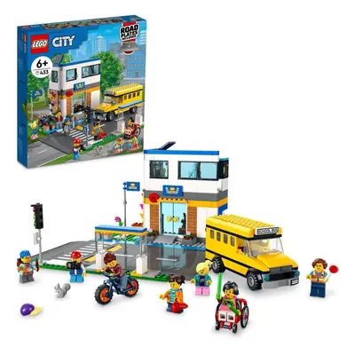 LEGO stavebnice LEGO® City 60329 Školní den