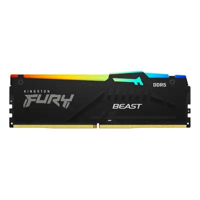 Kingston FURY Beast/DDR5/8GB/5200MHz/CL40/1x8GB/RGB