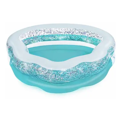 Dětský bazén Bestway 52489 SPARKLE SHELL KIDDIE POOL 150x127x43 cm