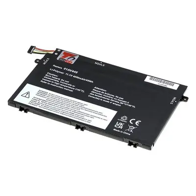 Baterie do notebooku T6 Power pro Lenovo ThinkPad E585, Li-Poly, 11,1 V, 4050 mAh (45 Wh), černá