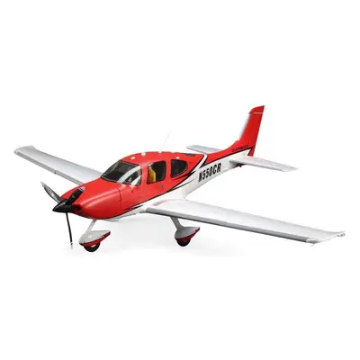 RC Letadlo E-flite Cirrus SR-22T 1.5m SAFE Select BNF Basic