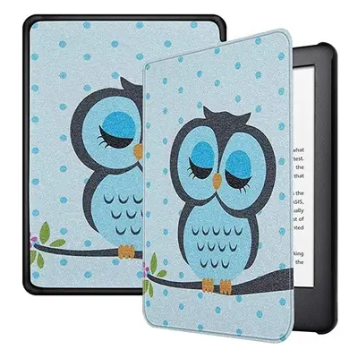 Pouzdro na čtečku knih Durable Lock KPW-15 - Pouzdro pro Amazon Kindle Paperwhite 5 (2021) - Owl