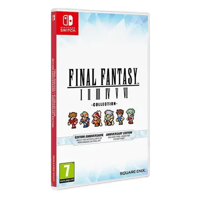 Hra na konzoli Final Fantasy I-VI Pixel Remaster Anniversary Edition - Nintendo Switch