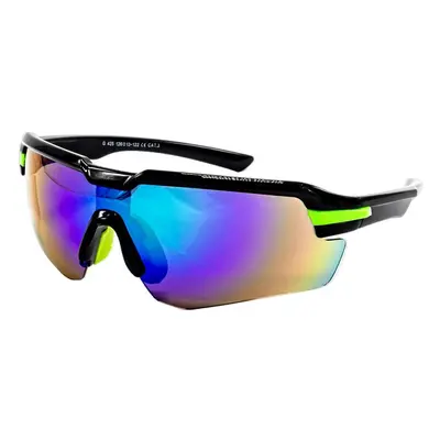 Sluneční brýle GLASSA Polarized PG 425 černo-zelené, zelené sklo