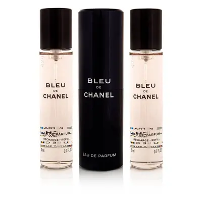 Dárková sada parfémů CHANEL Bleu de Chanel EdP Set 60 ml