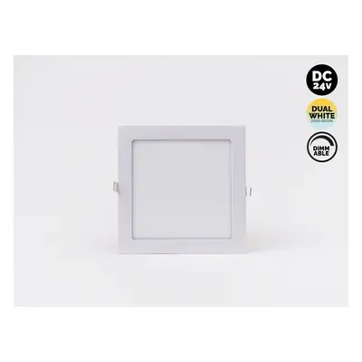 Kama Lights LED panel 24V Dual White LP225S 18W, bílá