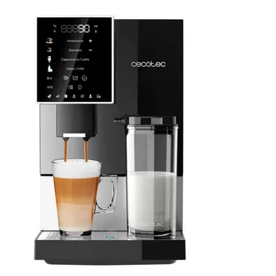 Automatický kávovar Cecotec Cremmaet Compactccino Black Silver