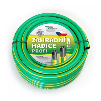 Zahradní hadice TUBI Hadice zahradní Astra Green Profi 3/4", zelená - délka 10 m