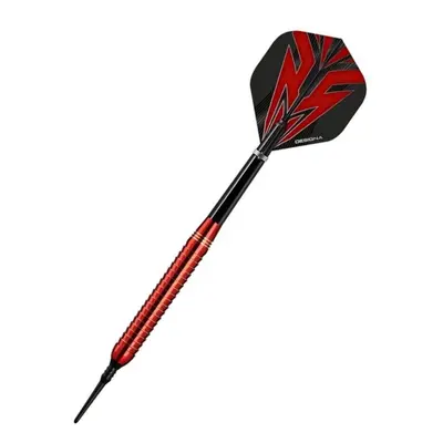 Šipky Designa Šipky Mako - Shark - Red - 22g