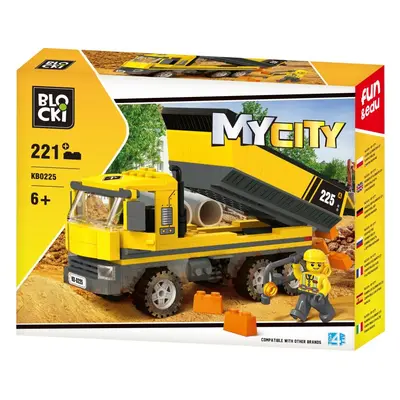 Stavebnice Blocki MyCity Dump truck