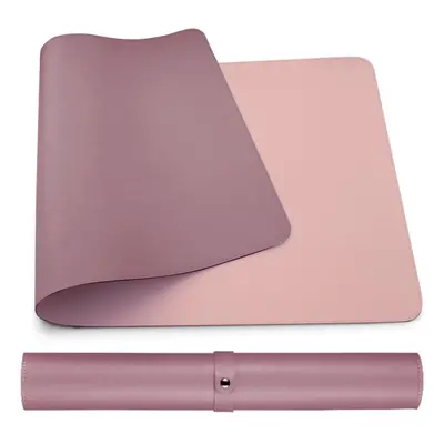 Podložka pod myš MOSH Double sided table mat fialová/růžová L