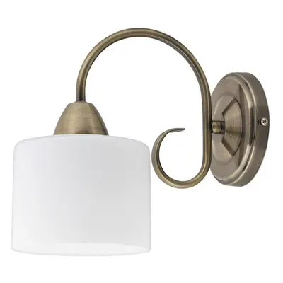 Nástěnná lampa Rabalux - Nástěnné svítidlo 1xE27/60W/230V Bronzová