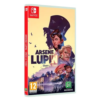 Hra na konzoli Arsene Lupin - Once A Thief - Nintendo Switch