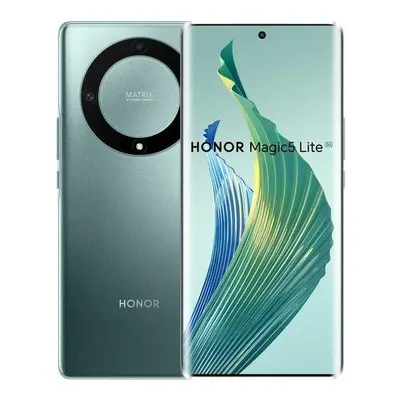 Mobilní telefon HONOR Magic5 Lite 5G 8GB/256GB zelená