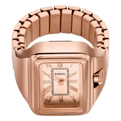 Dámské hodinky Fossil Raquel Watch Ring dámské hodinky hranaté prsten ES5345