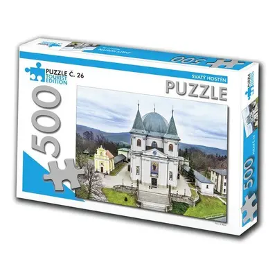 Puzzle Puzzle Svatý Hostýn 500 dílků (č.26)