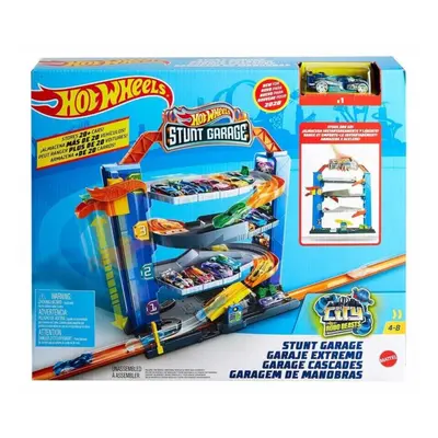 Hot Wheels City Přenosná garáž, Mattel GNL70