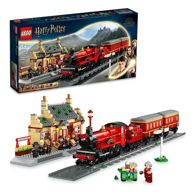 LEGO stavebnice LEGO® Harry Potter™ 76423 Bradavický expres a nádraží v Prasinkách