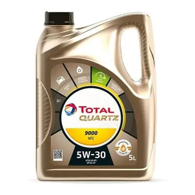 Motorový olej TOTAL QUARTZ 9000 NFC 5W30 - 5l