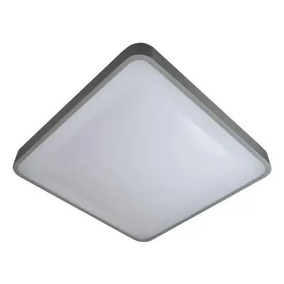 Stropní světlo LED Stropní svítidlo WILTON LED/24W/230V šedá