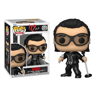 Funko POP Rocks: U2 - ZooTV - Bono