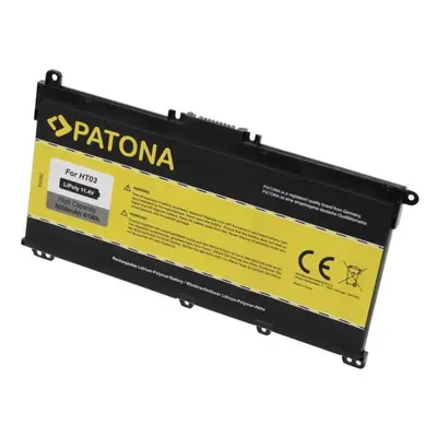 Baterie do notebooku PATONA pro HP 250 G7/255 G7 3600mAh Li-Pol 11,4V HT03XL