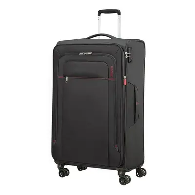 Cestovní kufr American Tourister Crosstrack Spinner 79/29 EXP Grey/Red