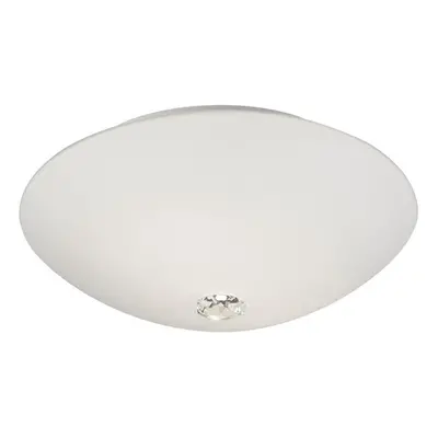 Stropní světlo Luxera 68035 - Koupelnové svítidlo LOX 2xE27/40W/230V IP44