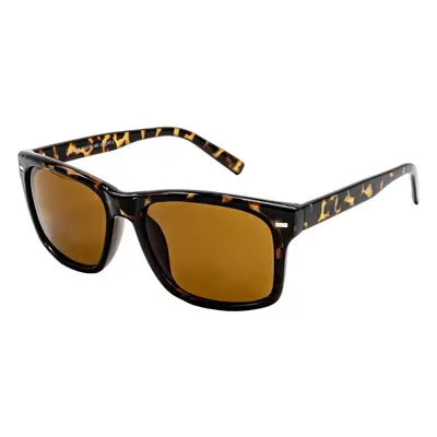 Sluneční brýle GLASSA Polarized PG 407 tygrované, hnědé sklo