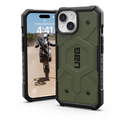 Kryt na mobil UAG Pathfinder MagSafe Olive Drab iPhone 15