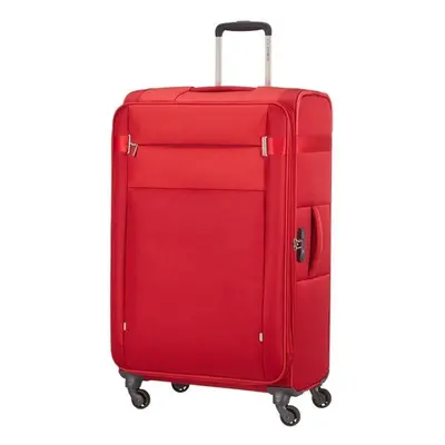 Cestovní kufr Samsonite CityBeat Spinner 78/29 EXP Red